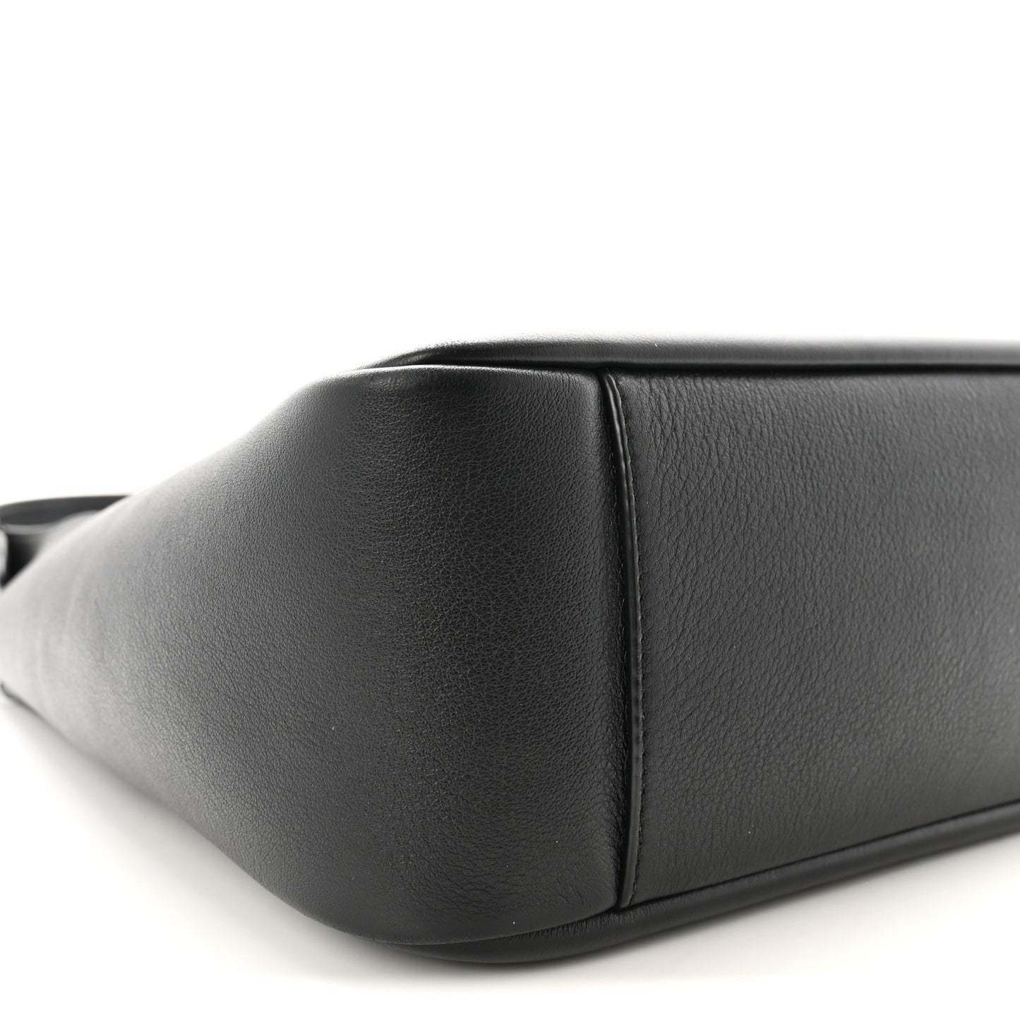 Grained Calfskin Small Le 5 A 7 Soft Hobo Black