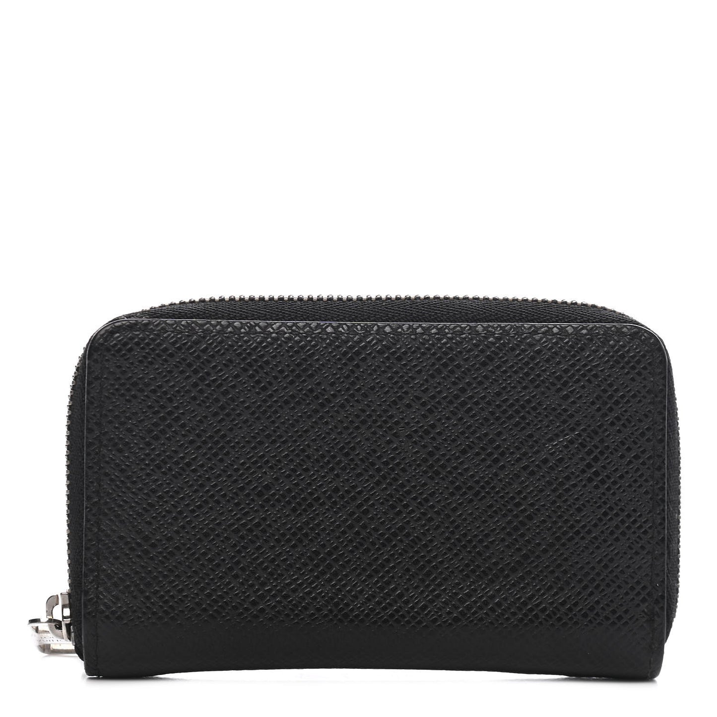Taiga Zippy Coin Purse Vertical Black
