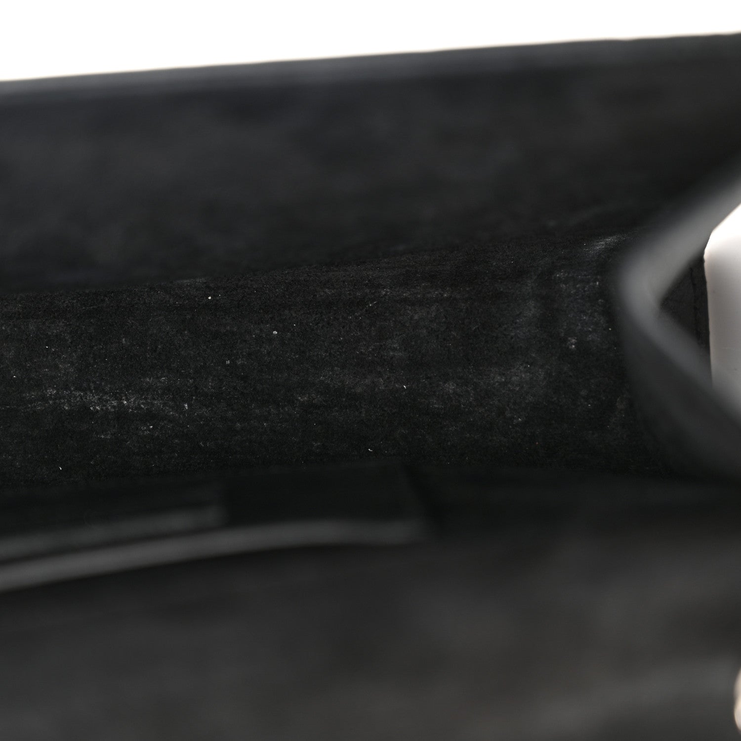 Saint Laurent Calfskin Crocodile Embossed Medium Classic Monogram Kate Tassel Satchel Black 12 of 13