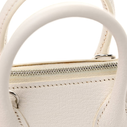 Hermes Chevre Mysore Mini 1923 Bolide White 15 of 19