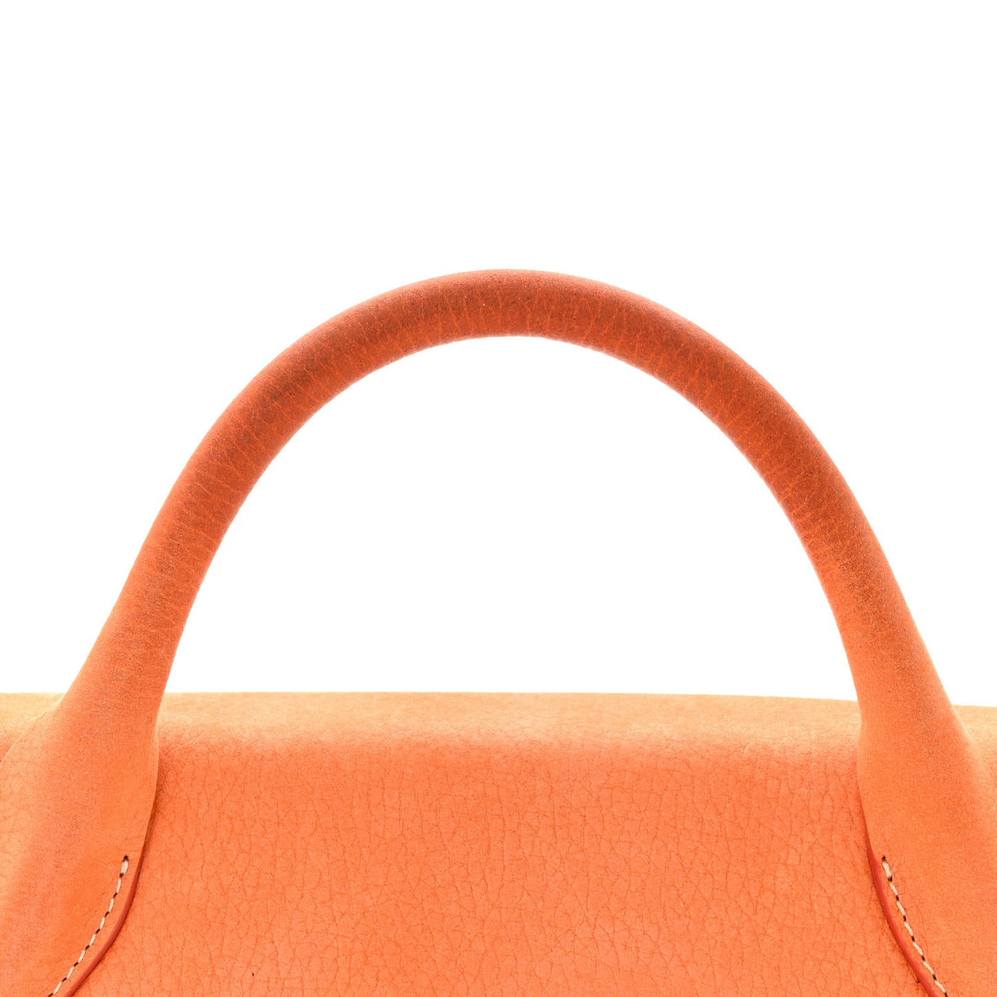 Nubuck Le Chiquito Long Orange