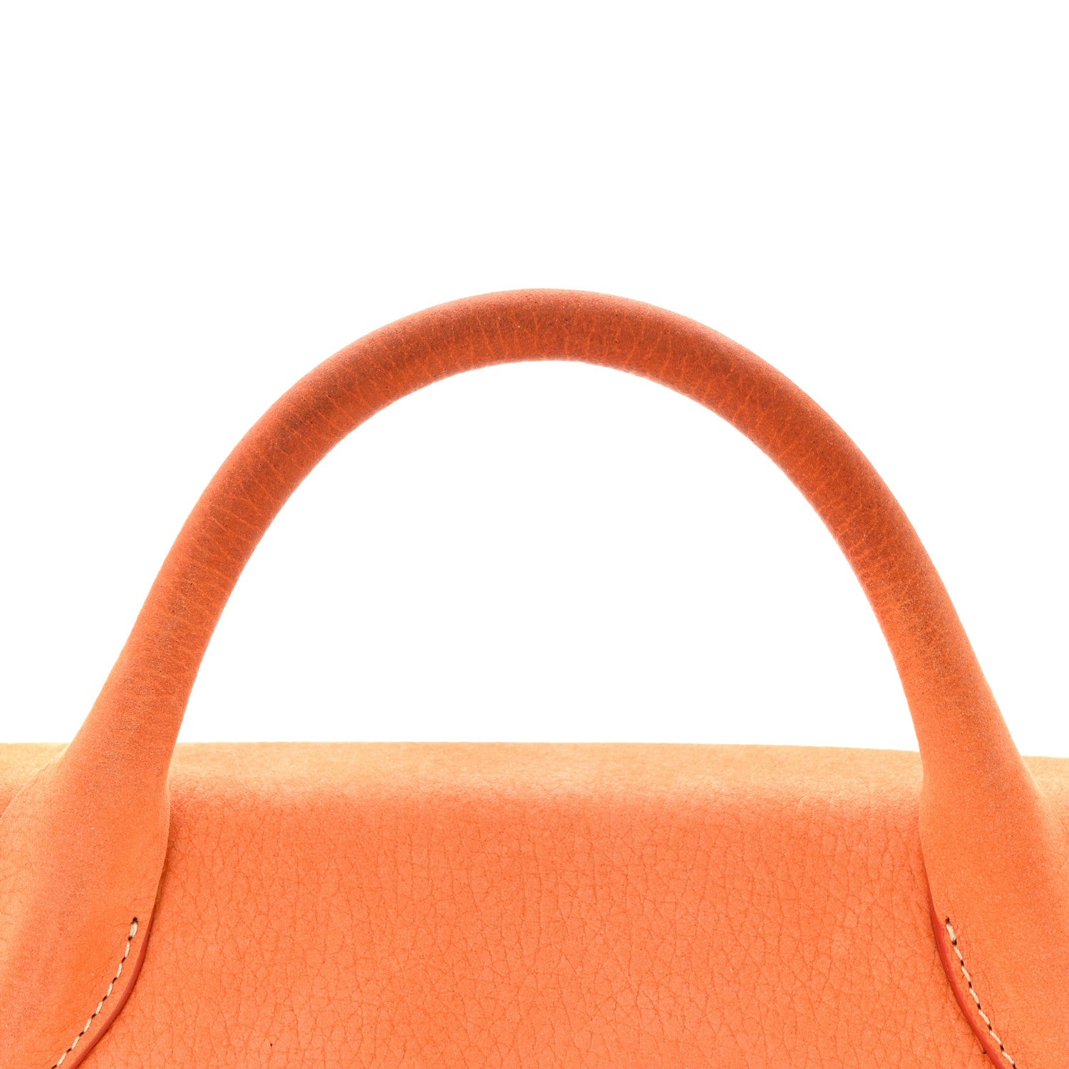 Jacquemus Nubuck Le Chiquito Long Orange 11 of 14