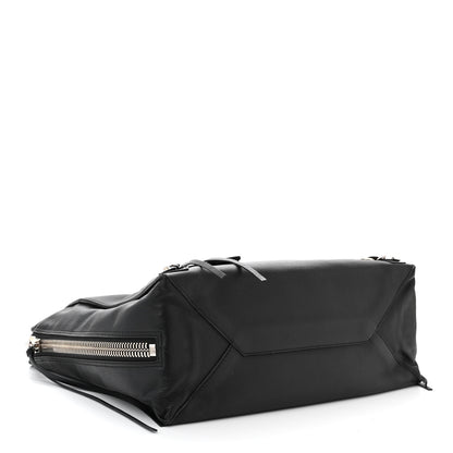 Balenciaga Veau Papier B4 Zip Around Tote Black 4 of 12