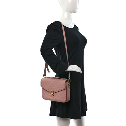 Louis Vuitton Empreinte Pochette Metis Rose Poudre 2 of 9
