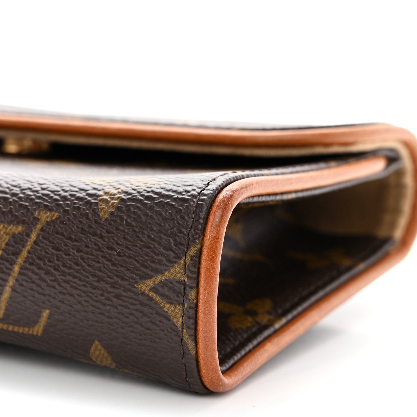 LOUIS VUITTON Monogram Pochette Florentine S