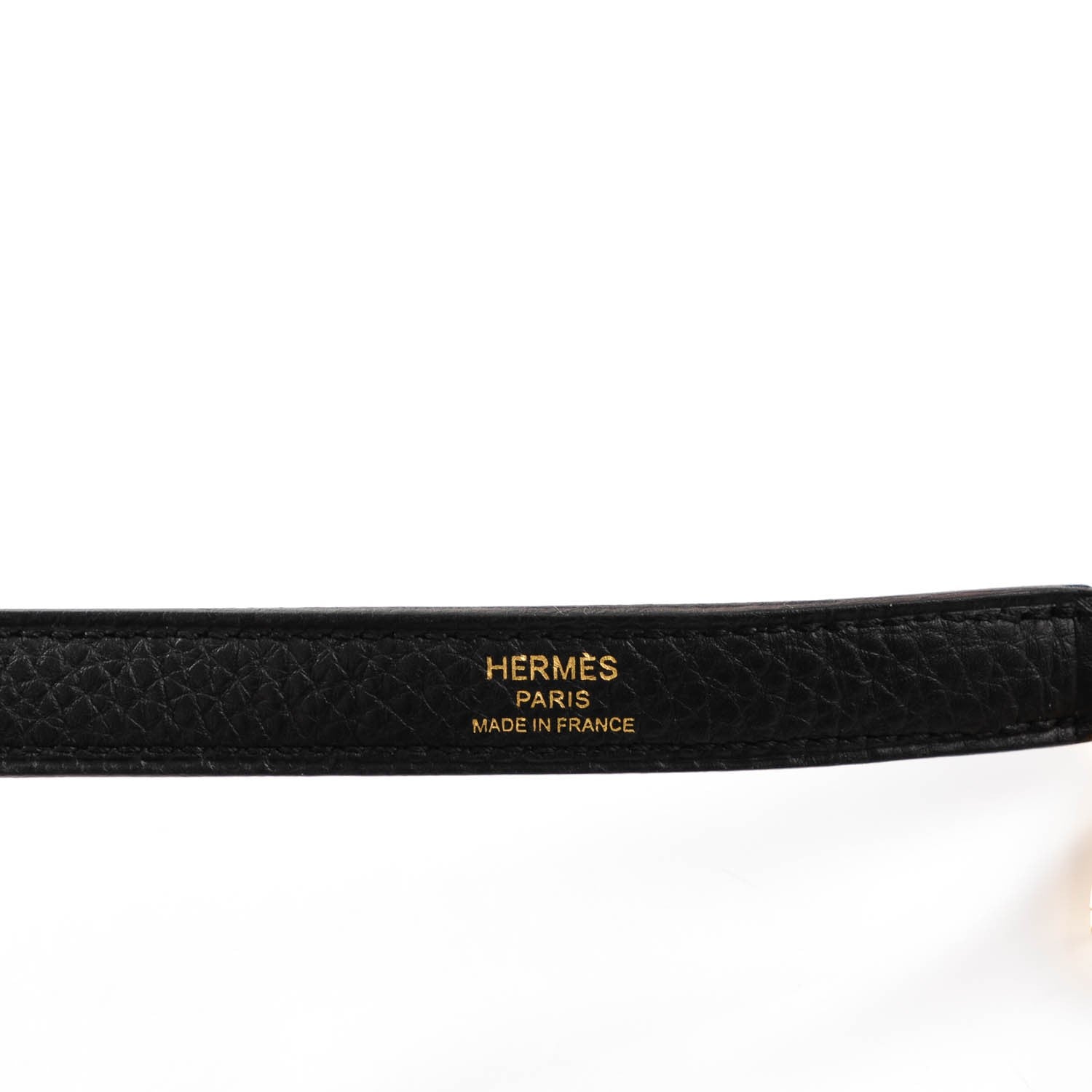 Hermes Togo Kelly Retourne 35 Black 8 of 23