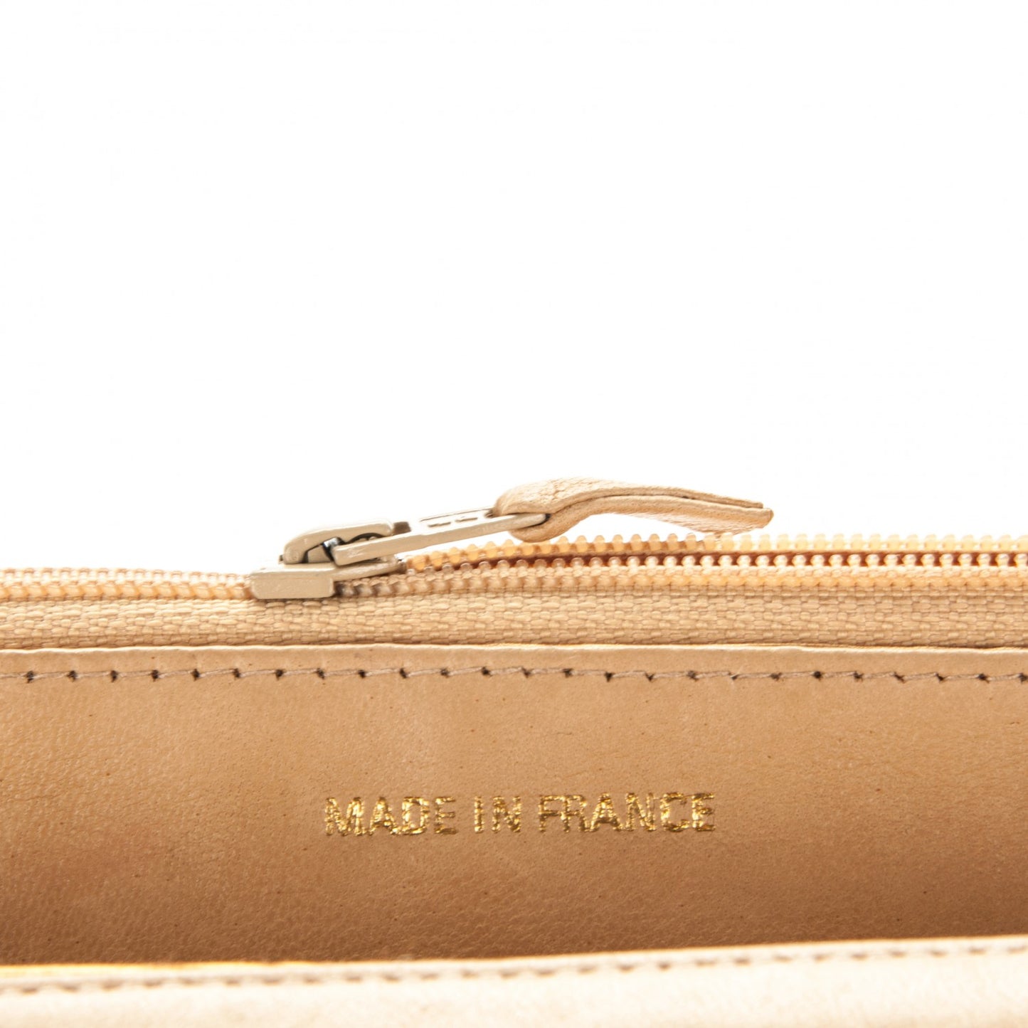 Caviar Timeless CC Wallet On Chain WOC Beige