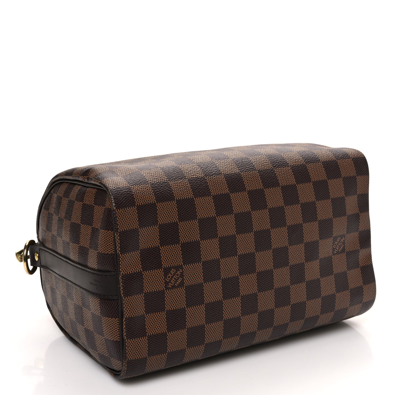 Louis Vuitton Damier Ebene Speedy Bandouliere 25 4 of 10