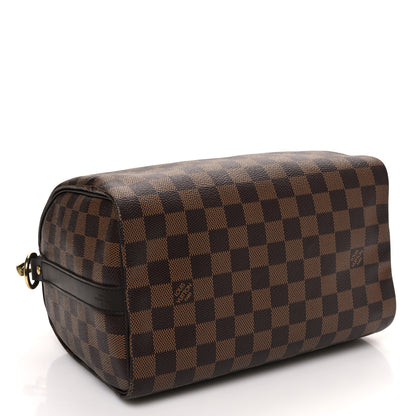 Louis Vuitton Damier Ebene Speedy Bandouliere 25 4 of 10