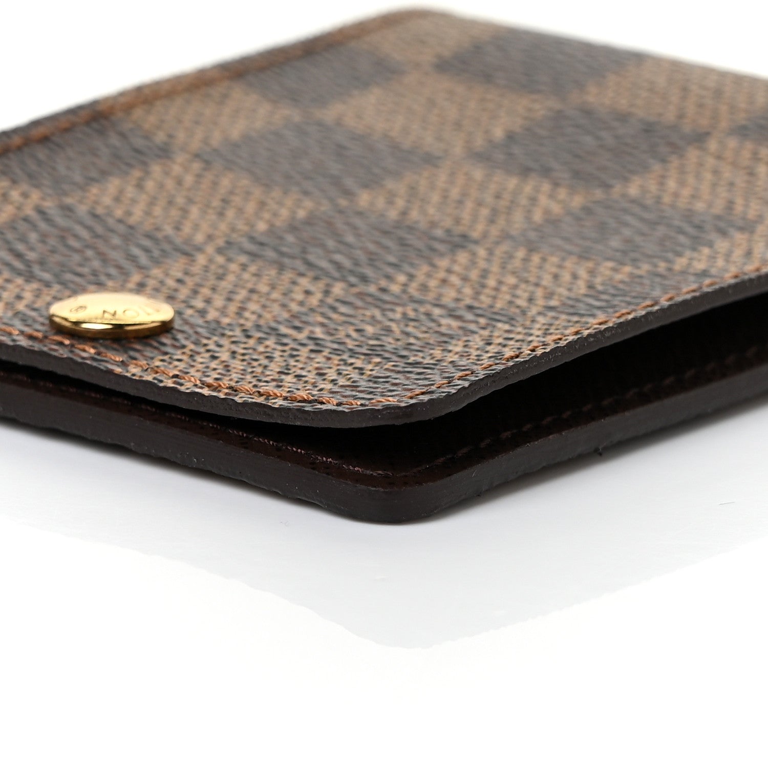 Louis Vuitton Damier Ebene Porte Carte ID Bandouliere 8 of 8