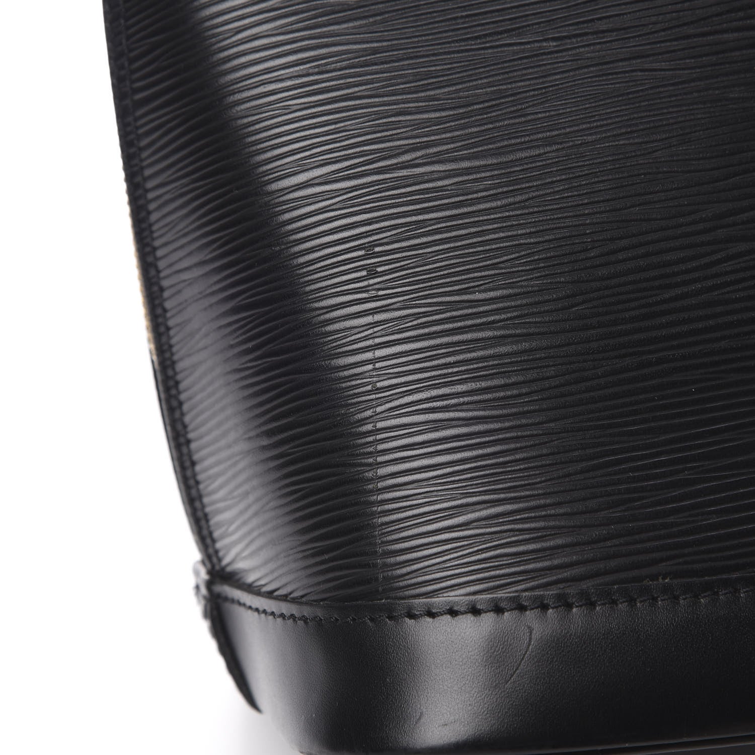 Louis Vuitton Epi Alma PM Black 12 of 17