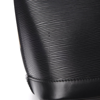 Louis Vuitton Epi Alma PM Black 12 of 17