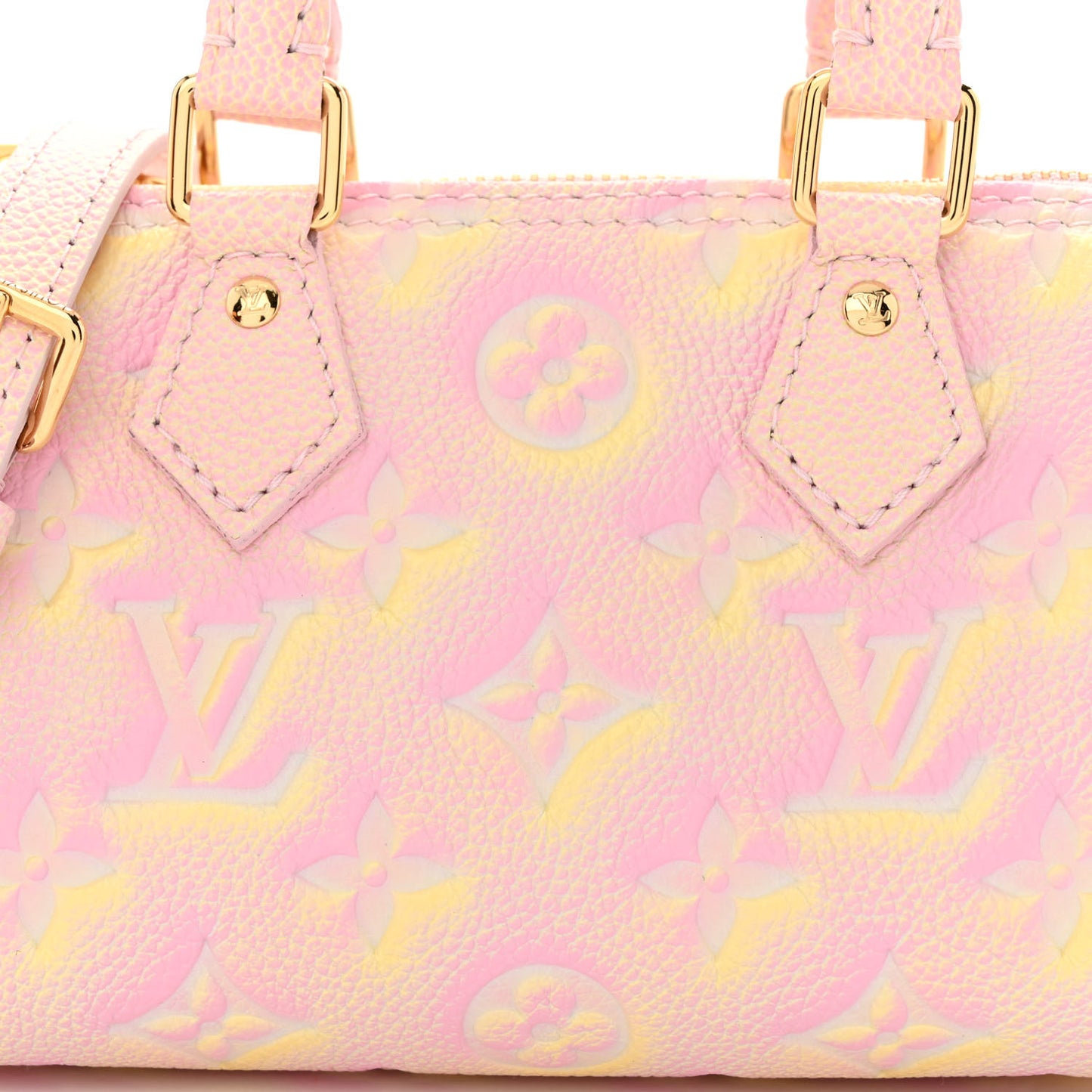 Empreinte Monogram Summer Stardust Nano Speedy Pink