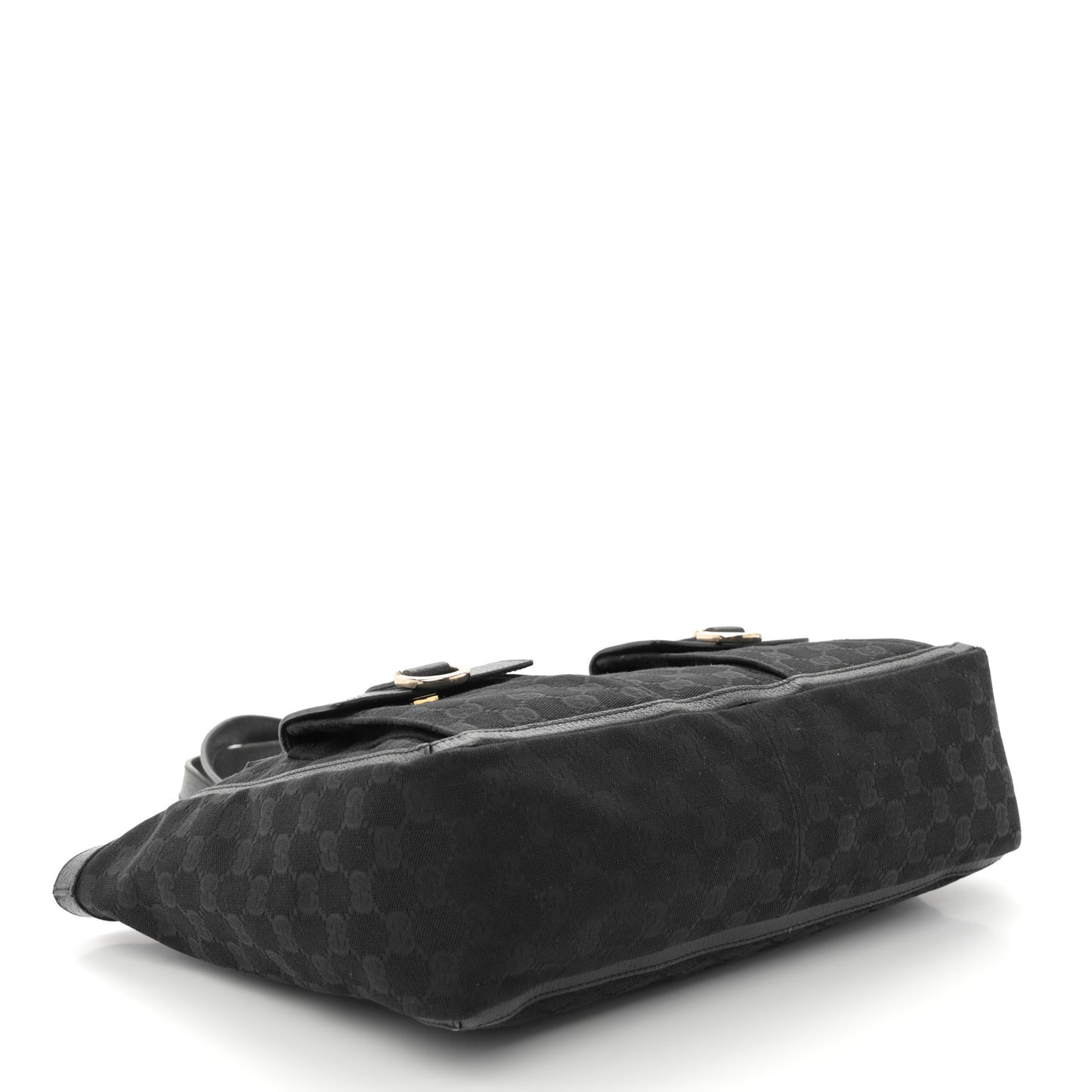 Monogram Abbey D Ring Tote Black
