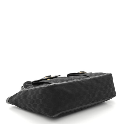 Gucci Monogram Abbey D Ring Tote Black 4 of 13