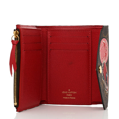 Louis Vuitton Monogram World Tour Victorine Wallet 6 of 10