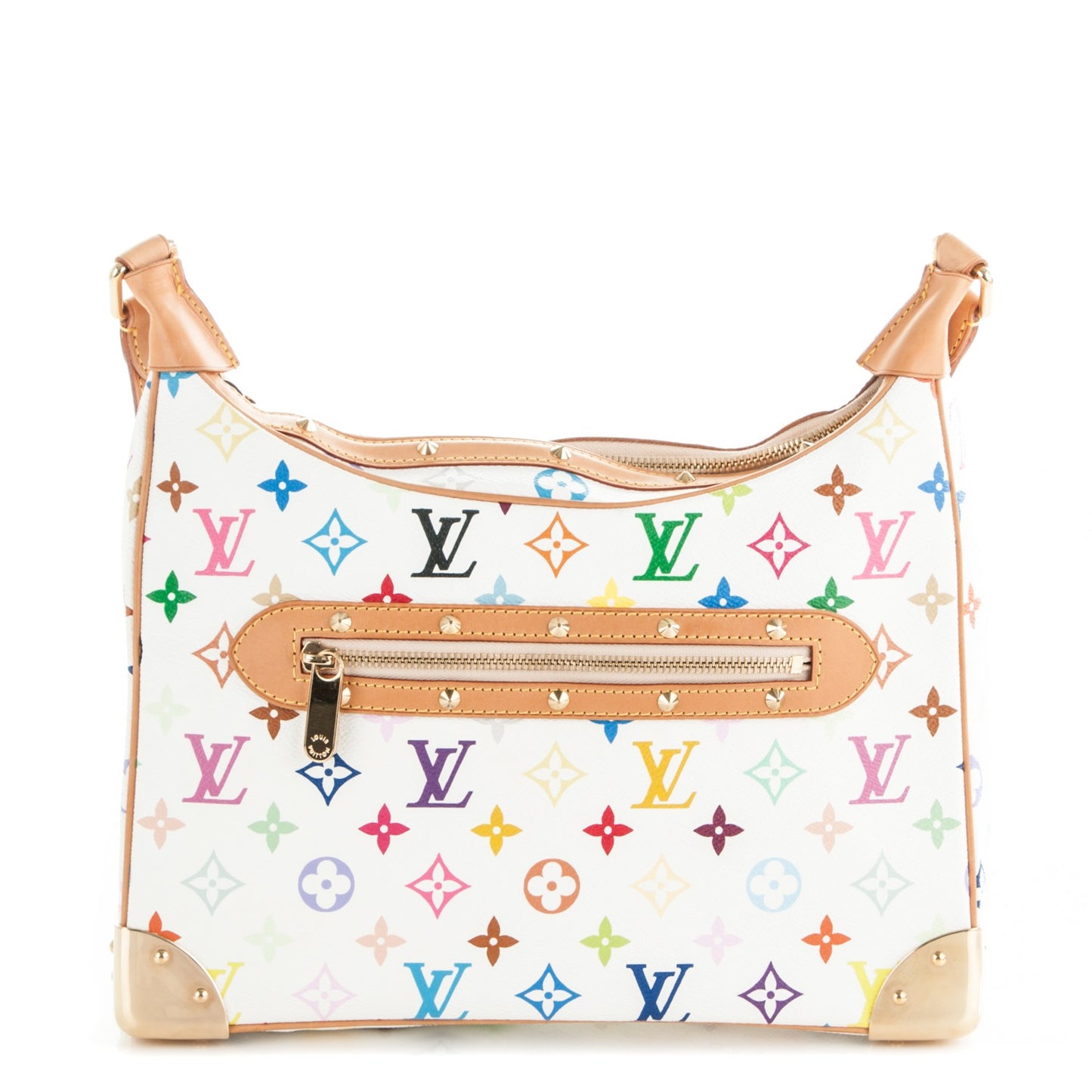 Monogram Multicolor Boulogne White