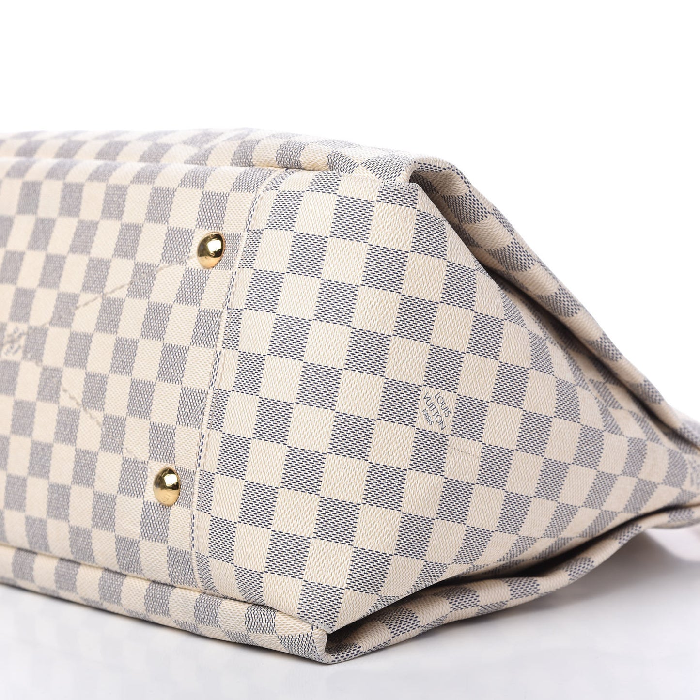 Damier Azur Artsy MM