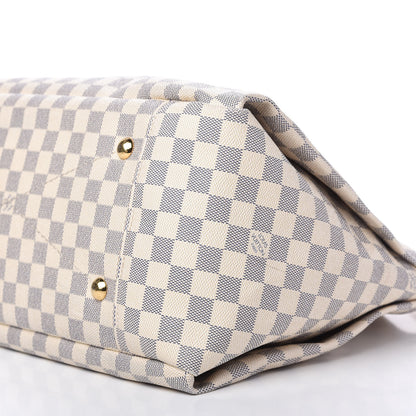 Louis Vuitton Damier Azur Artsy MM 7 of 11