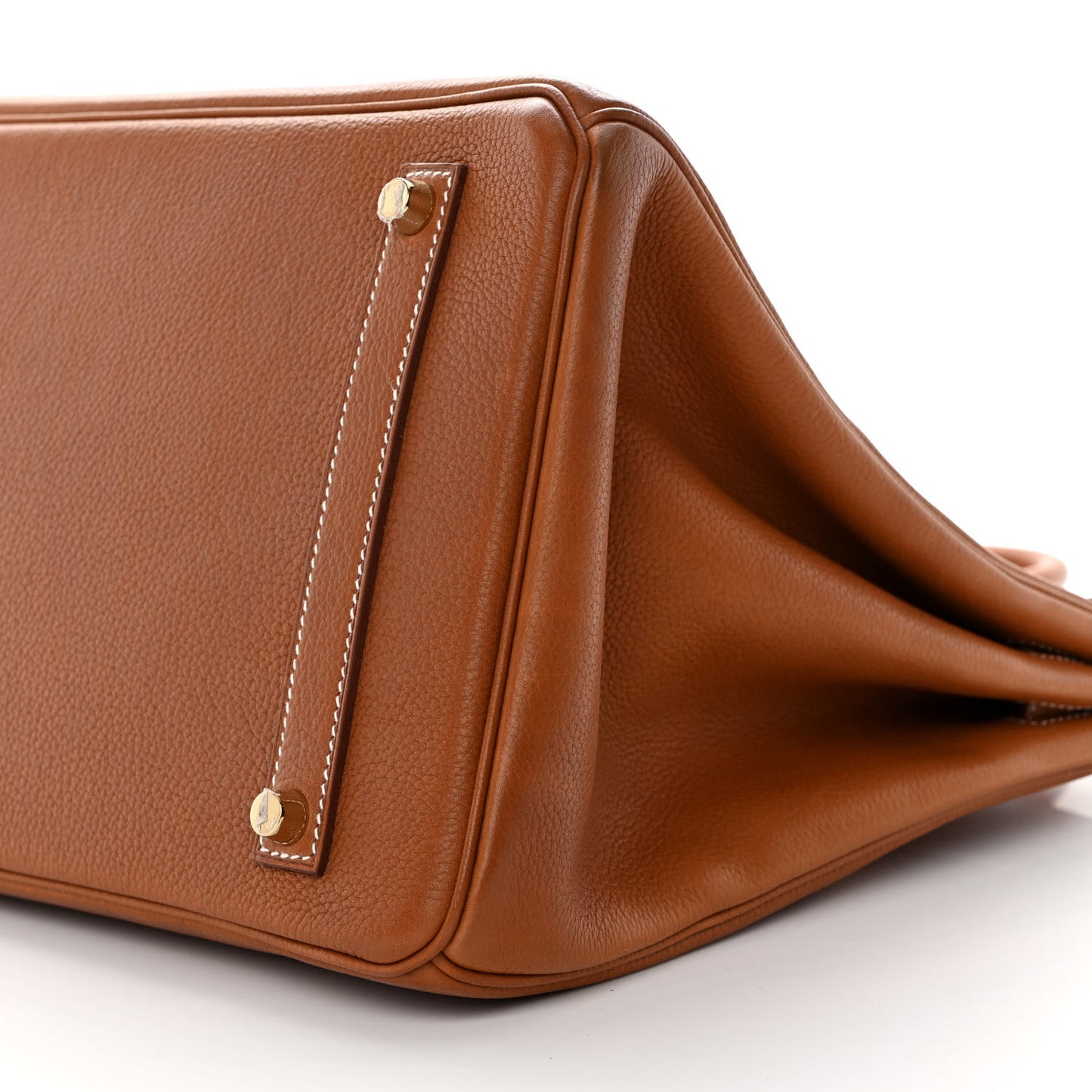Natural Barenia Faubourg Birkin 35 Fauve