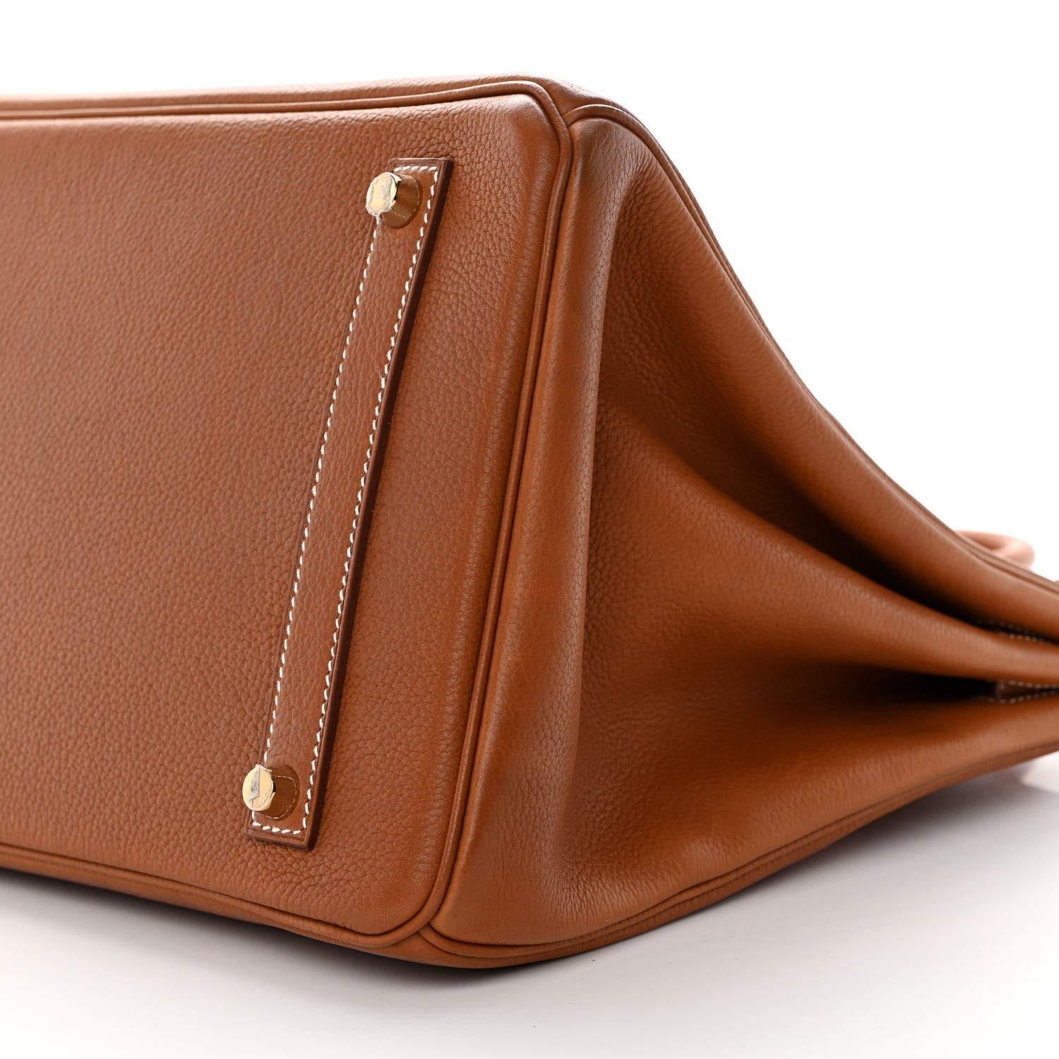 Hermes Natural Barenia Faubourg Birkin 35 Fauve 10 of 17