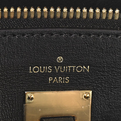 Louis Vuitton Calfskin Monogram Blossom City Steamer MM 6 of 9