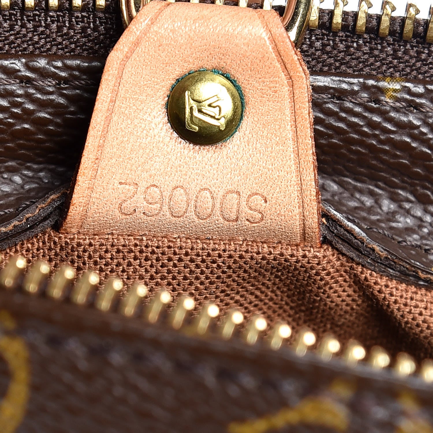 Louis Vuitton Monogram Cabas Piano 7 of 12