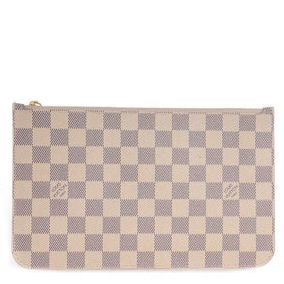 Louis Vuitton Damier Azur Neverfull MM GM Pochette 1 of 7