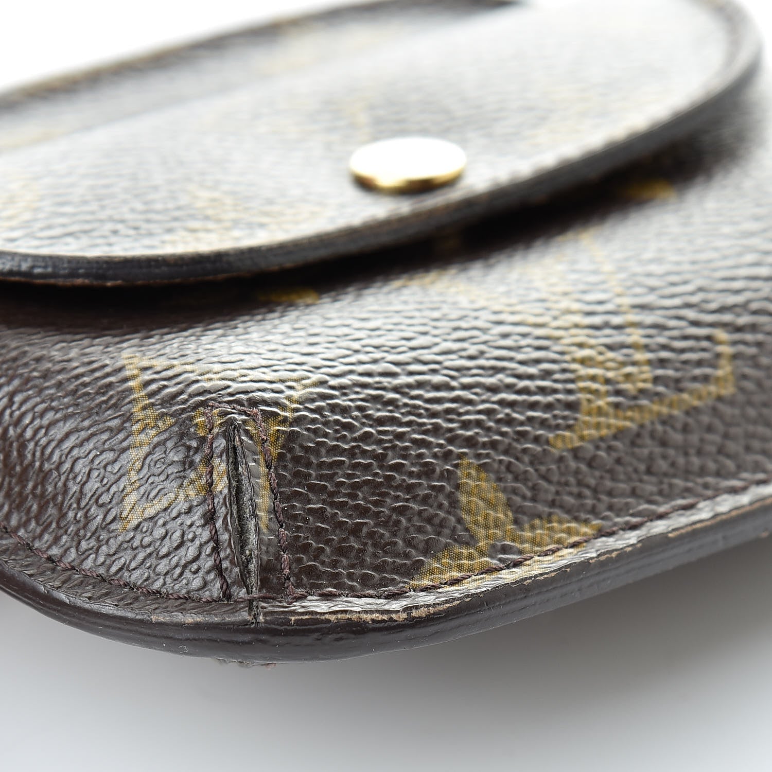 Louis Vuitton Monogram Schilling Coin Purse 10 of 11