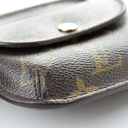 Louis Vuitton Monogram Schilling Coin Purse 10 of 11