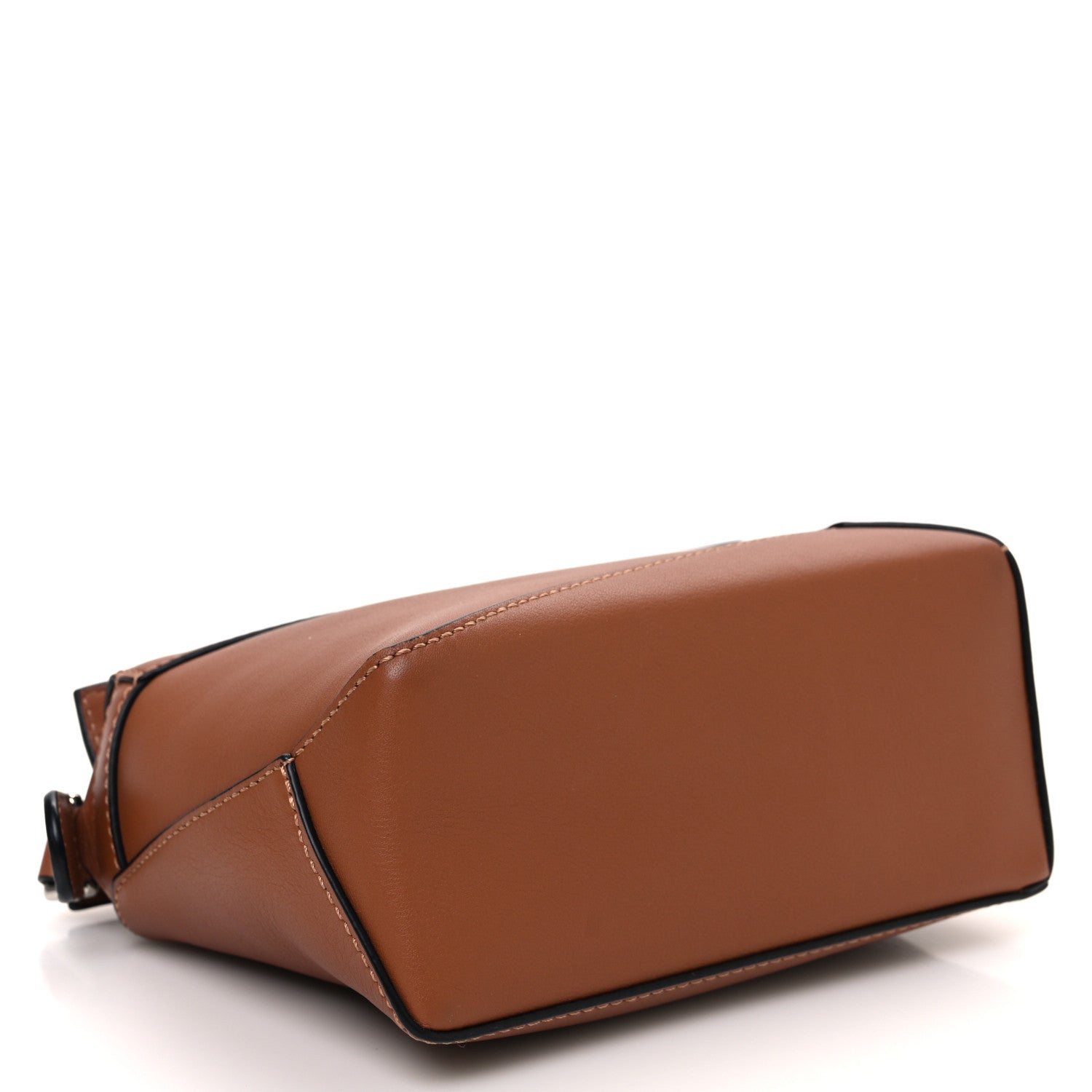 Loewe Calfskin Mini Puzzle Bag Tan 4 of 9