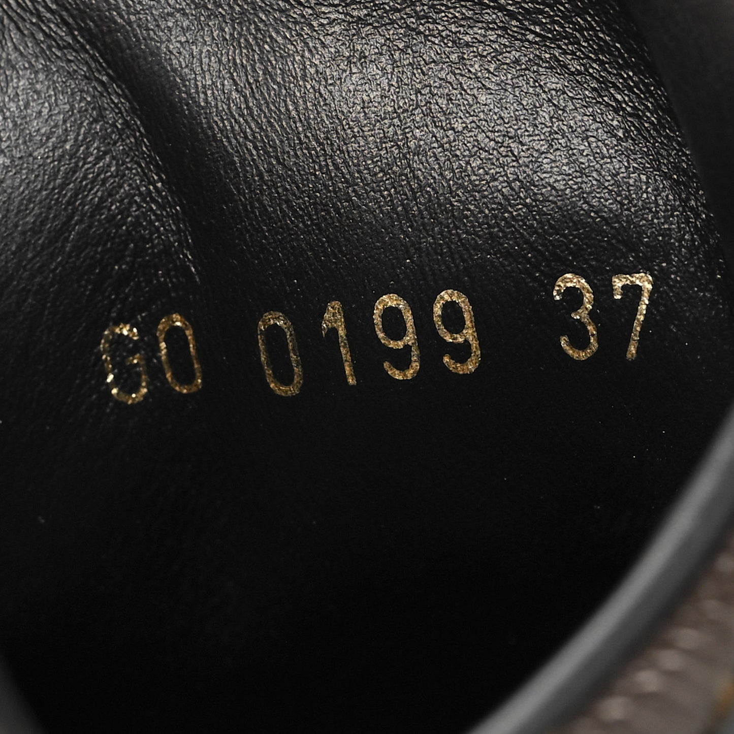 Suede Monogram Run Away Sneakers 37 Black