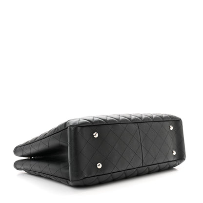 Chanel Caviar Quilted Large Shopping Tote Black 4 of 10
