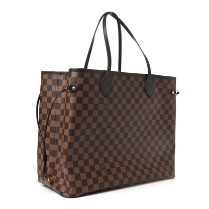 Louis Vuitton Damier Ebene Neo Neverfull GM 3 of 10