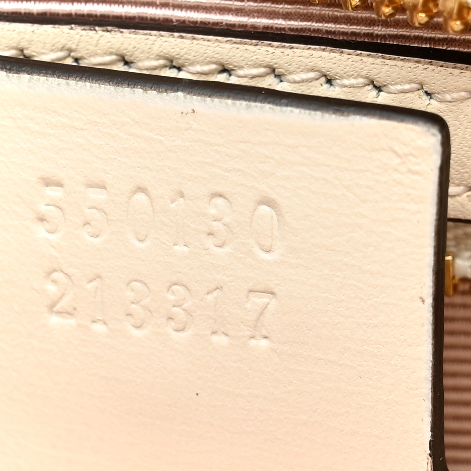 Gucci Vitello Palmellato Lux Arli Top Handle Bag White 7 of 12