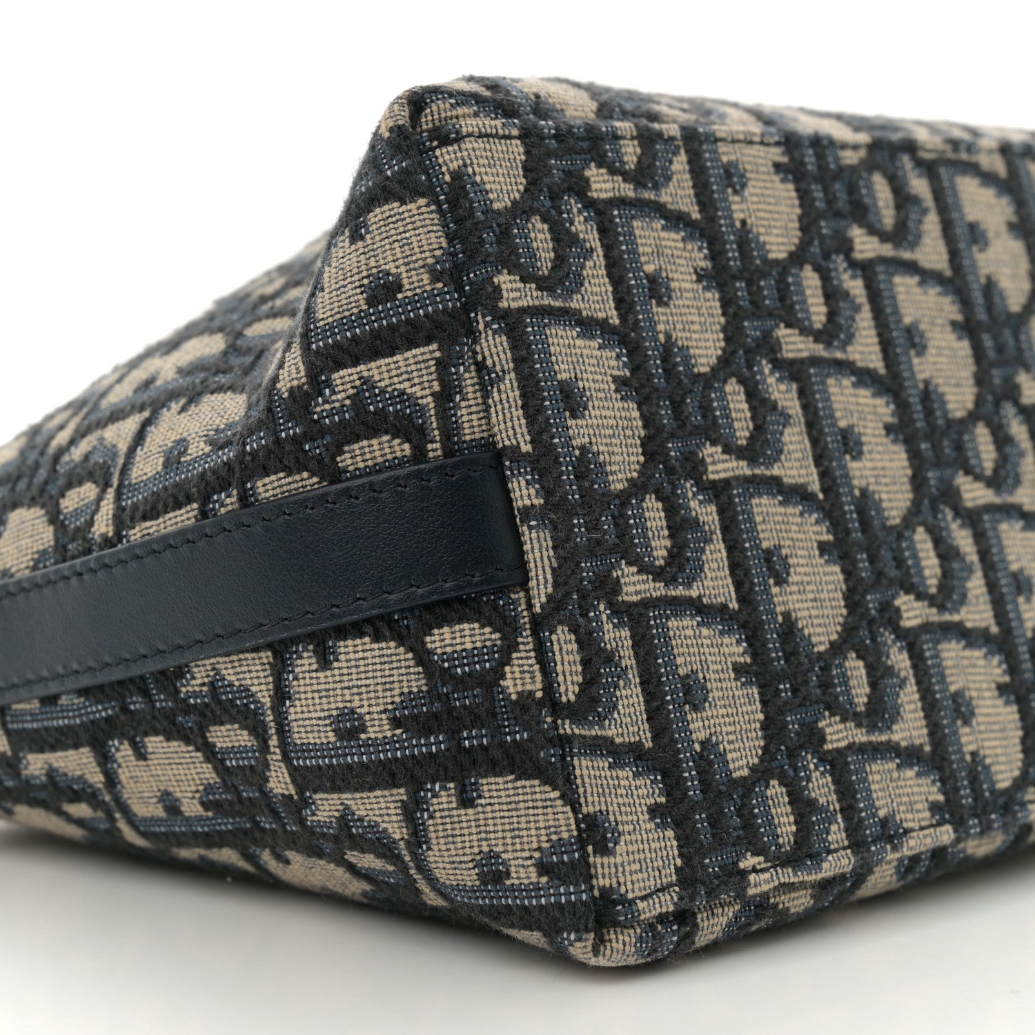 Christian Dior Oblique DiorStar Hobo Bag Blue 9 of 12