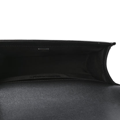 Chanel Caviar Quilted Medium Boy Flap Black 4 of 4