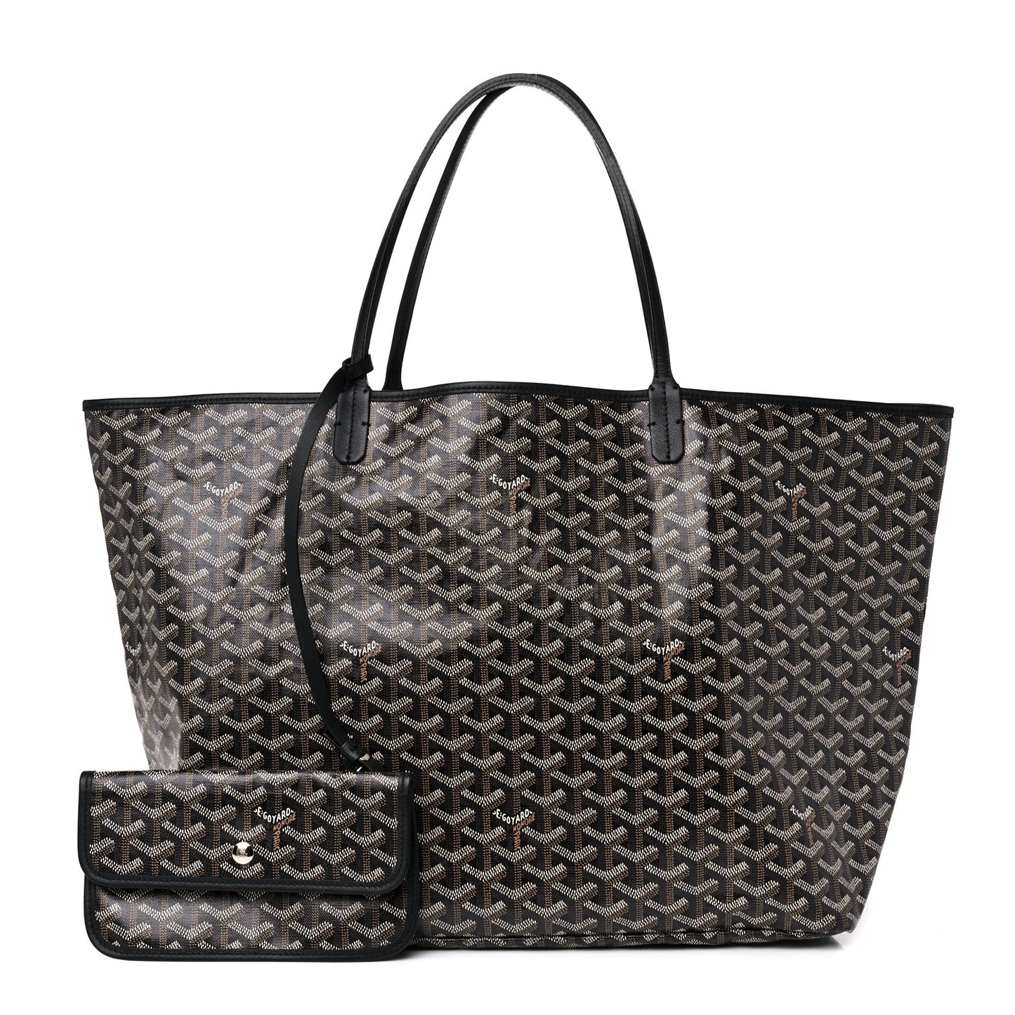 Goyardine Saint Louis GM Black