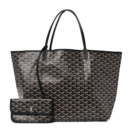 Goyard Goyardine Saint Louis GM Black 1 of 8