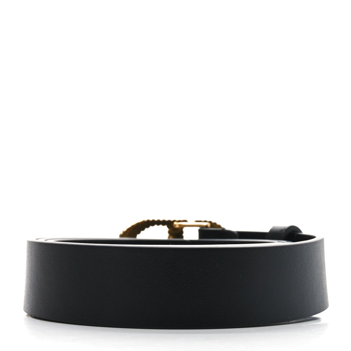 Calfskin Crystal 30 Montaigne Belt 80 32 Black