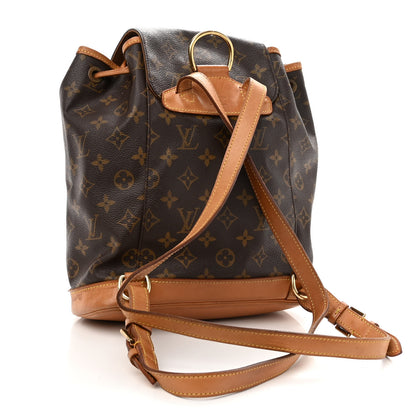 Louis Vuitton Monogram Montsouris MM Backpack 3 of 12