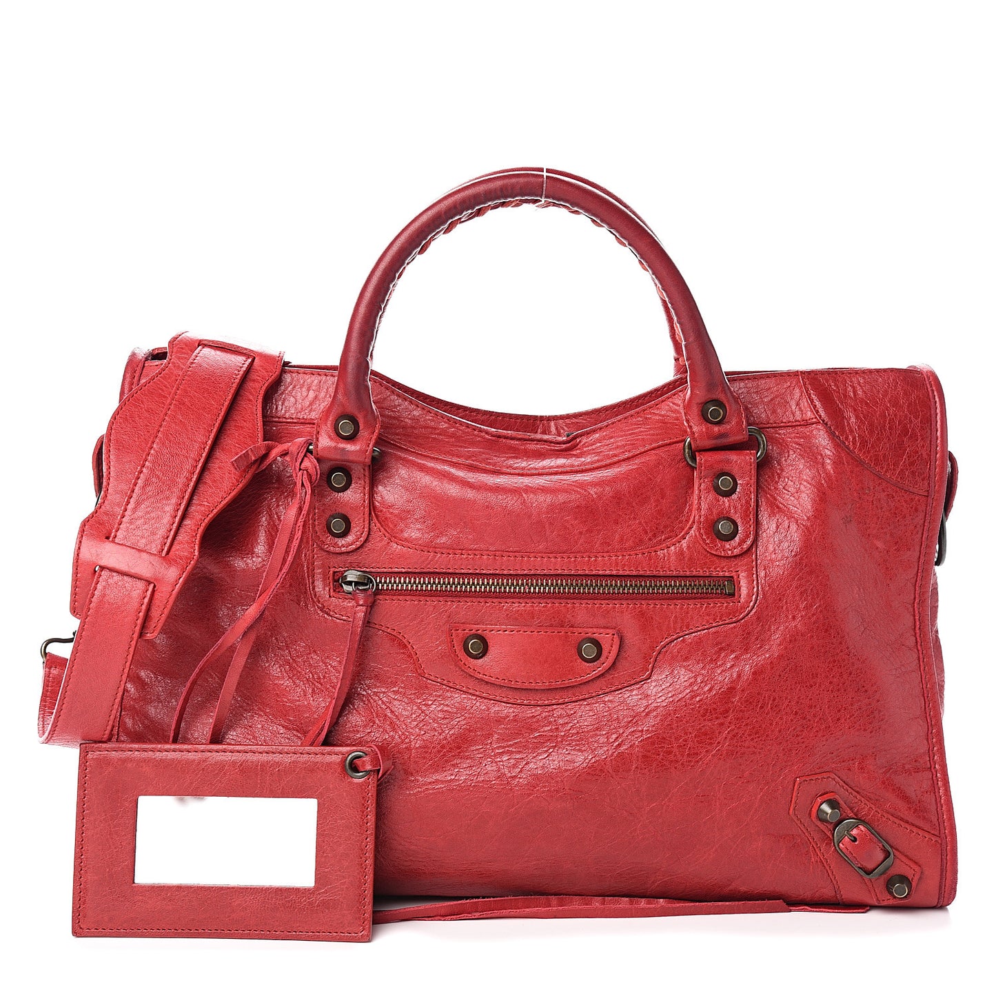 Agneau Classic Hardware City Rouge Coquelicot