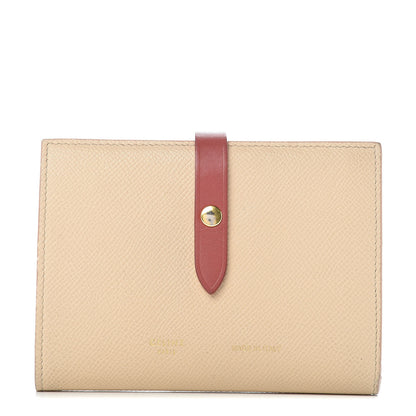 Celine Grained Calfskin Medium Multifunction Strap Wallet 1 of 11