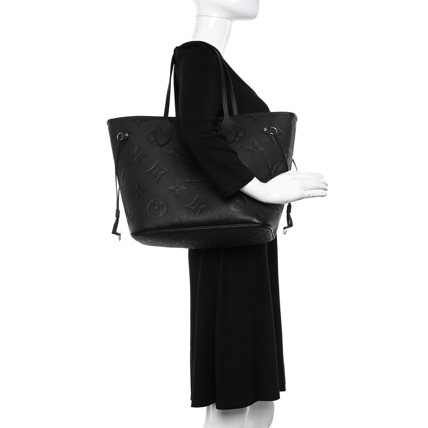 Empreinte Monogram Giant Neverfull MM Black