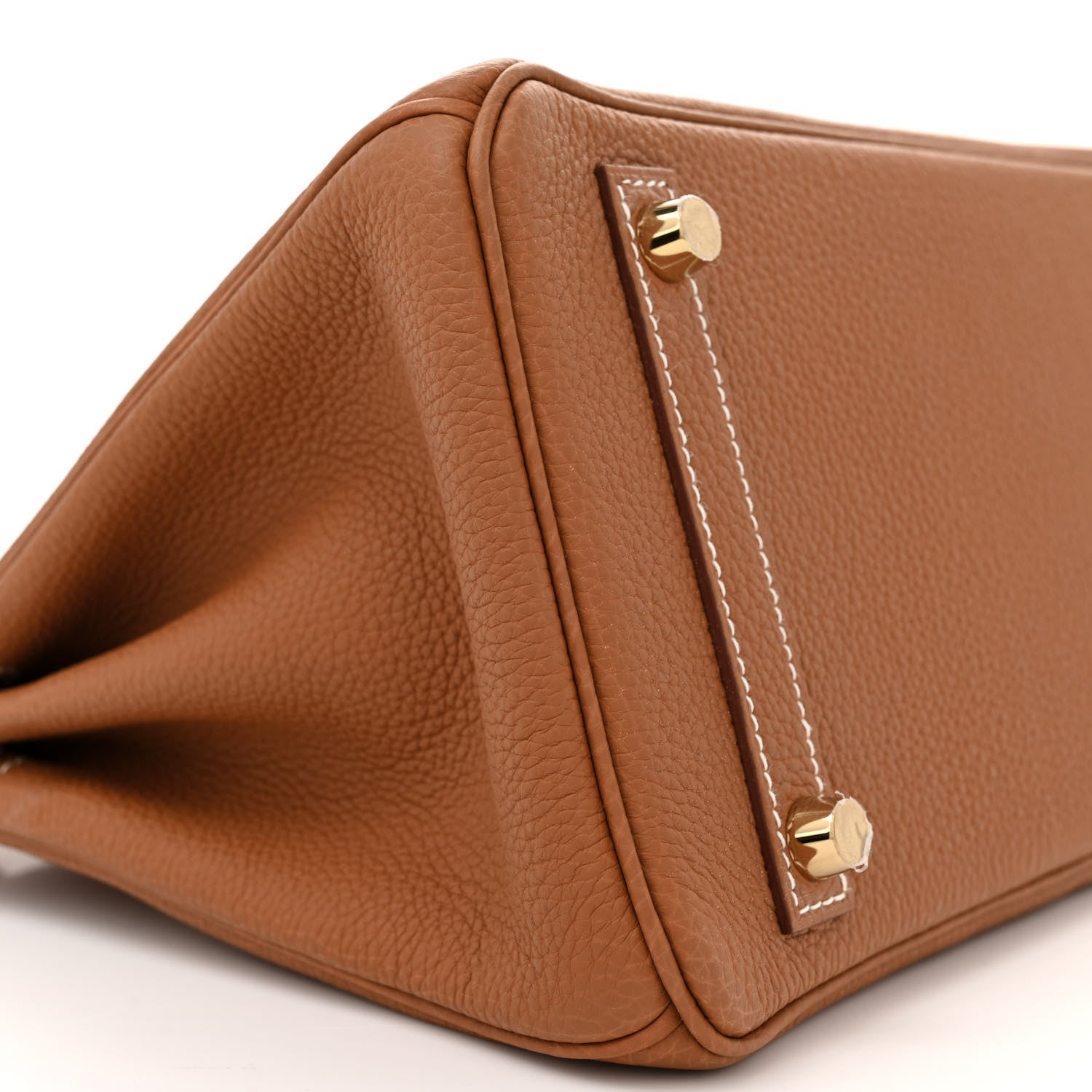 Hermes Togo Birkin 25 Gold 9 of 11