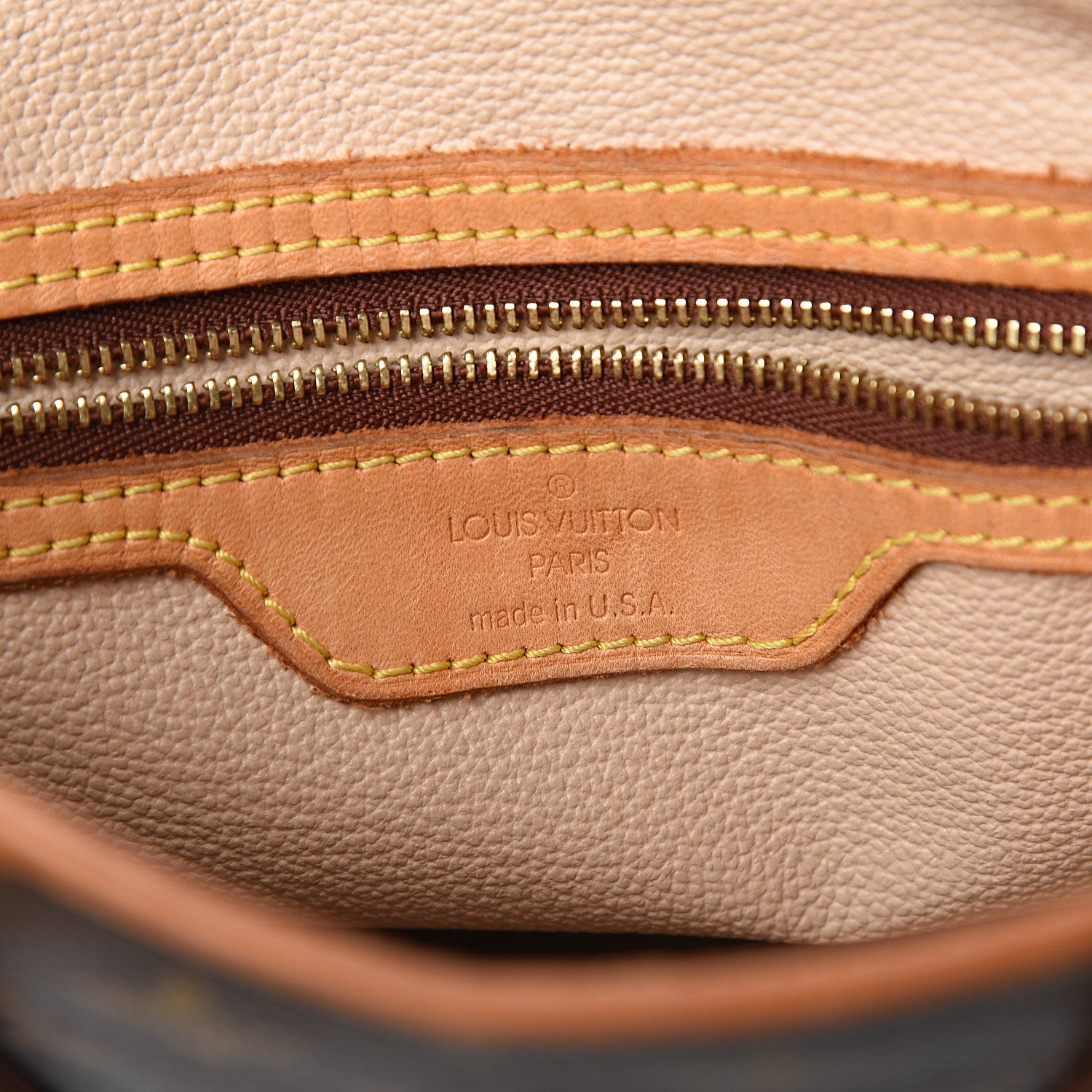 Louis Vuitton Monogram Petit Bucket 23 6 of 12