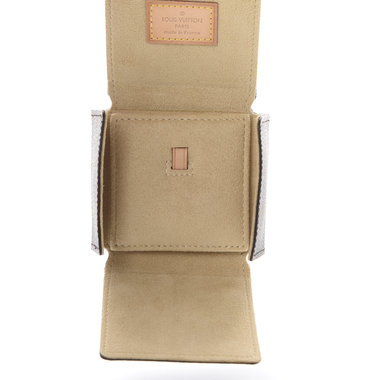Monogram Folding Jewelry Case PM