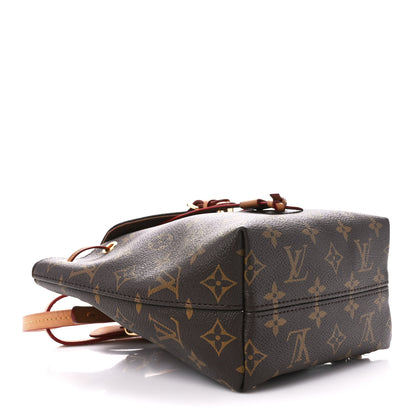 Louis Vuitton Monogram Montsouris BB Backpack Natural 4 of 11
