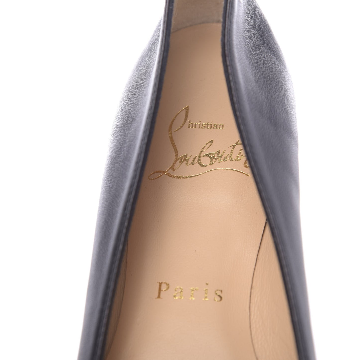 Shiny Nappa Ballalla Flats 37 Black