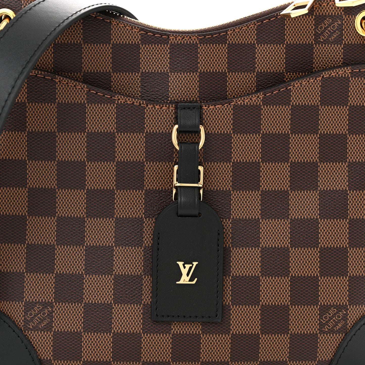 Damier Ebene Odeon PM Black